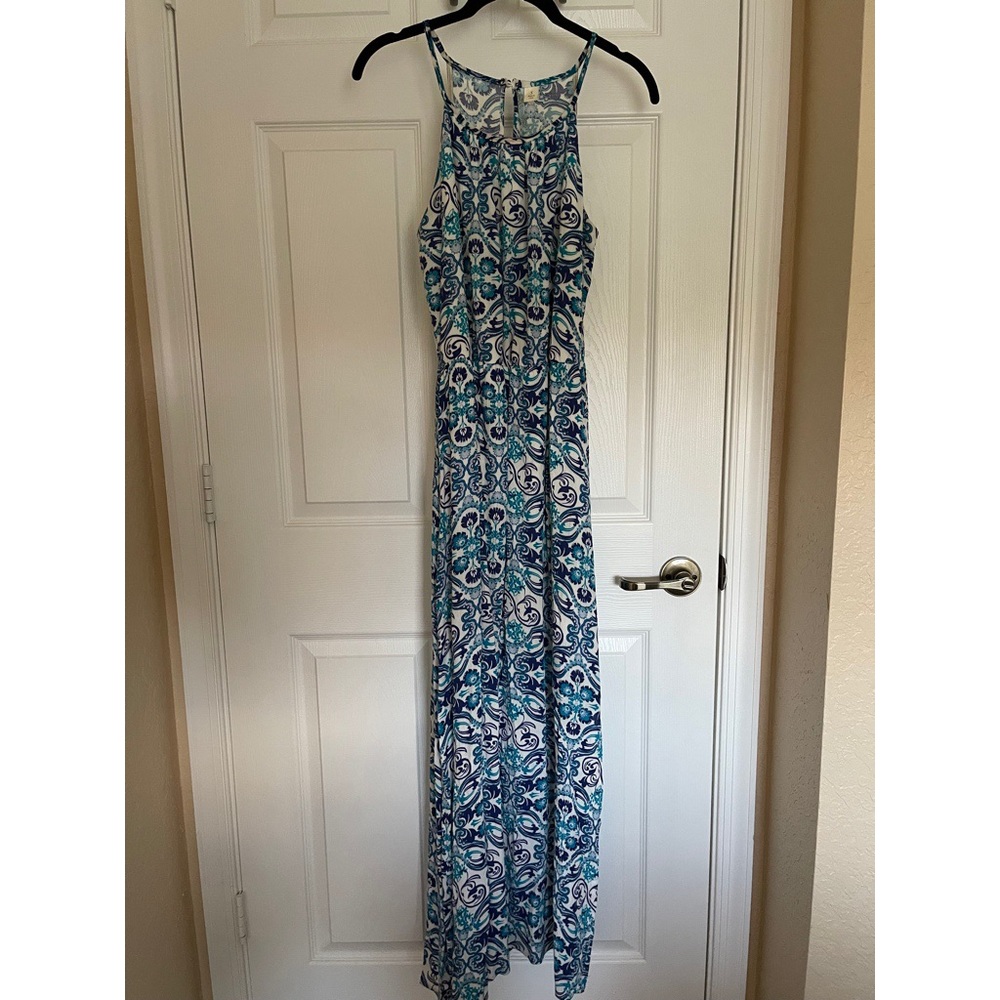 Blue Maxi Dress